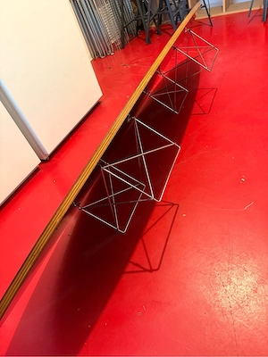 Vitra Eames Elliptical Table ETR ,,Surfboard Table" - Design-Klassiker Bild 3
