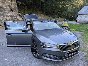 Skoda Superb 4x4 DSG