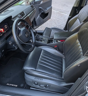 Skoda Superb 4x4 DSG Bild 5