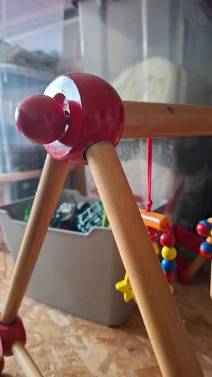 Holz Spielbogen Bild 3