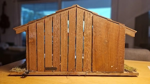 Krippe zu verschenken  Bild 2