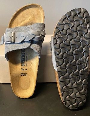 Birkenstock Sandalen Veloursleder in Größe 37 (S) - NEU  Bild 2