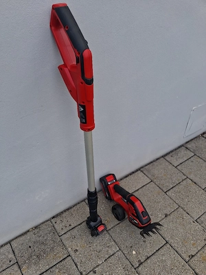 Einhell Akku-Gras und Strauchschere  Bild 2