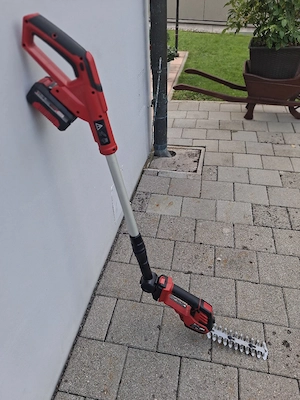 Einhell Akku-Gras und Strauchschere  Bild 3