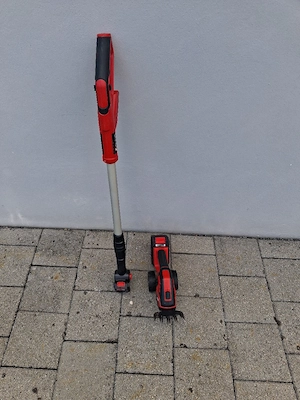 Einhell Akku-Gras und Strauchschere  Bild 5