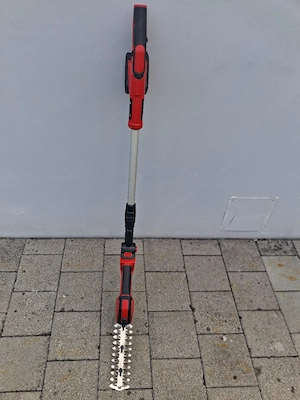 Einhell Akku-Gras und Strauchschere 