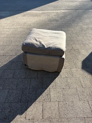 Ikea Ektorp Récamiere, Fußteil