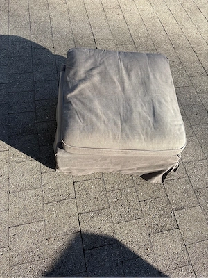 Ikea Ektorp Récamiere, Fußteil Bild 4