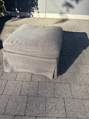 Ikea Ektorp Récamiere, Fußteil Bild 2