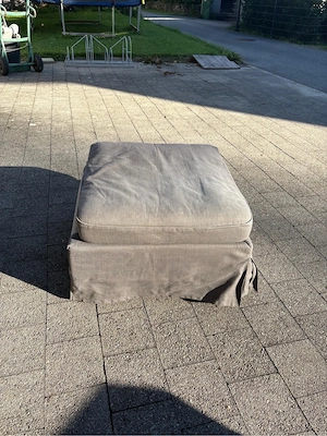 Ikea Ektorp Récamiere, Fußteil Bild 3