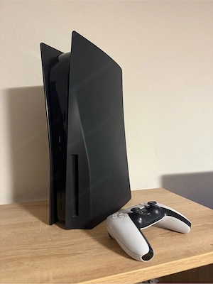 PS 5 mit laufwerk in sschwarz  Bild 3