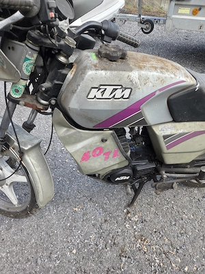 KTM 40 TL Oltimer Bild 4