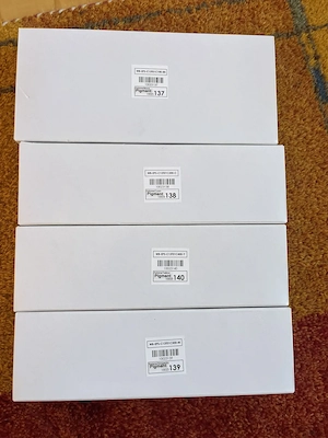 4x Druckerpatronen Epson T01C1 T01C2 T01C3 T01C4   CMYK   neu