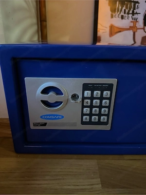 Comsafe Silver Line (Möbeltresor   Elektroniktresor) Bild 2