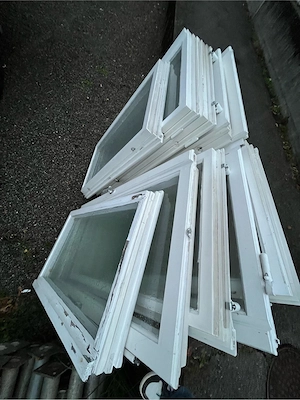 zu verschenken! alte Fenster Bild 3