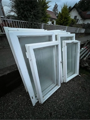 zu verschenken! alte Fenster Bild 2