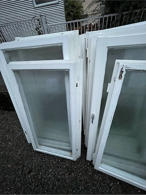 zu verschenken! alte Fenster