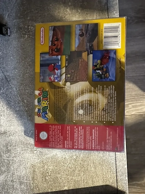 Nintendo 64 Super Mario 64 PAL mit OVP & Anleitung   N64 Bild 2