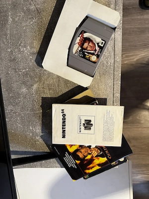 Nintendo 64 GoldenEye 007 PAL mit OVP & Anleitung   N64 Bild 3