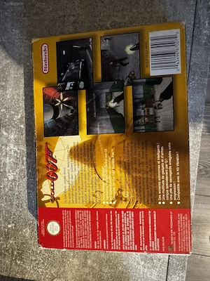 Nintendo 64 GoldenEye 007 PAL mit OVP & Anleitung   N64 Bild 2