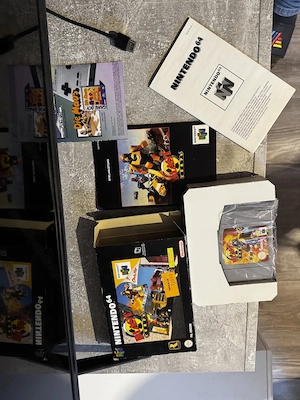 Nintendo 64 Blast Corps PAL mit OVP & Anleitung   N64 Bild 3