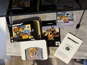 Nintendo 64 Blast Corps PAL mit OVP & Anleitung   N64 Bild 3
