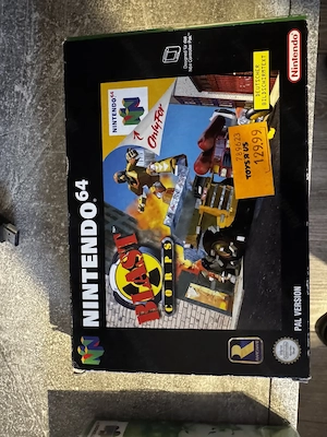 Nintendo 64 Blast Corps PAL mit OVP & Anleitung   N64