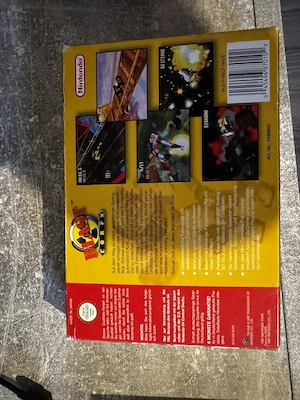 Nintendo 64 Blast Corps PAL mit OVP & Anleitung   N64 Bild 2