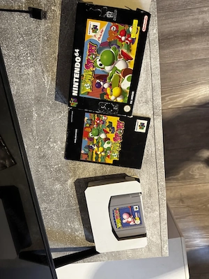 Nintendo 64 Yoshi s Story PAL mit OVP & Anleitung   N64 Bild 3
