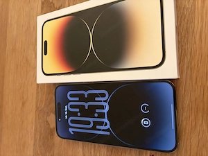 iPhone 14 Pro Max 128 GB Gold OVP Bild 2