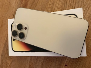 iPhone 14 Pro Max 128 GB Gold OVP Bild 3