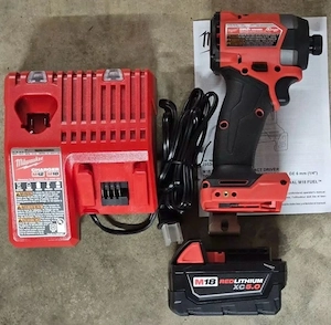 Milwaukee M18 Accu Slagschroefmachine 1 4" (2953-20   FID3) Bild 5
