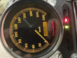 Harley Davidson FXD Dyna Super Glide Bild 4