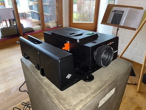 Agfa Diaprojektor im Bestzustand Bild 2