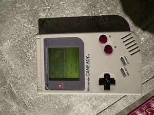 Nintendo Game Boy Classic DMG-01 Original   Grau Bild 5
