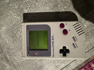 Nintendo Game Boy Classic DMG-01 Original   Grau Bild 4