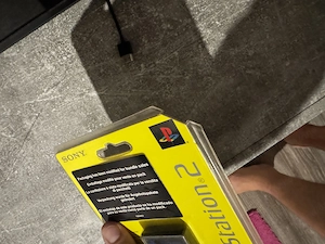 Sony PS2 Memory Card 8MB SCPH-10020 E   NEU   Sealed OVP Bild 3