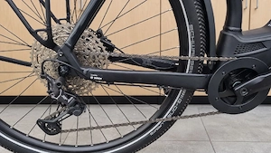 E Bike Cube Cross Race Hybrid Herren Trekkingrad Bild 10