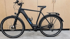 E Bike Cube Cross Race Hybrid Herren Trekkingrad Bild 2