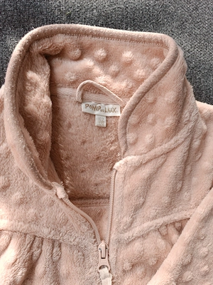 Kuschel-Fleecejacke PompDeluxe Bild 2