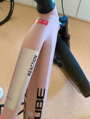 E-Bike Cube Reaction Hybride Pro 625 Neuwertiger Zustand Bild 2