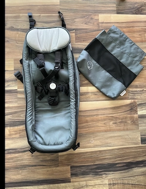 Babysitz Hängematte Croozer Graphite Blau