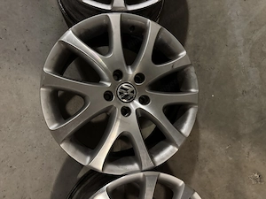 Original VW Touareg I (Typ 7L) 19 Zoll Leichtmetallfelgen Bild 4