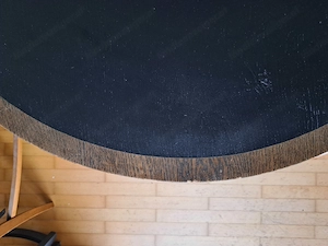 Esstisch aus Holz.  Bild 4