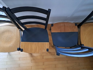 4x Holzstühle a 5  Bild 2