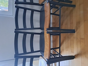 4x Holzstühle a 5 