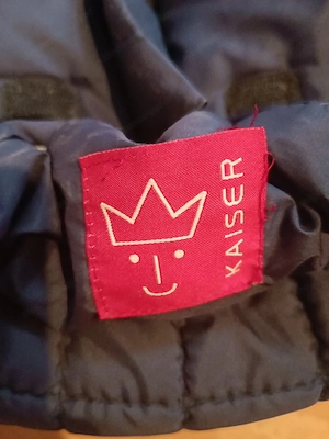 Fußsack, blau Bild 3