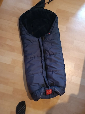 Fußsack, blau Bild 2