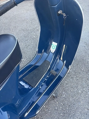 Vespa Primavera 125, Baujahr 1977 Bild 7