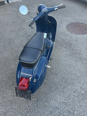 Vespa Primavera 125, Baujahr 1977 Bild 8